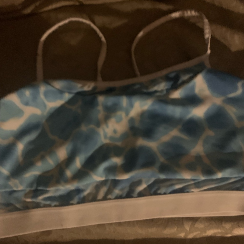 Kids sport bras